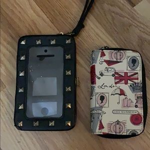 Wallet phone cases